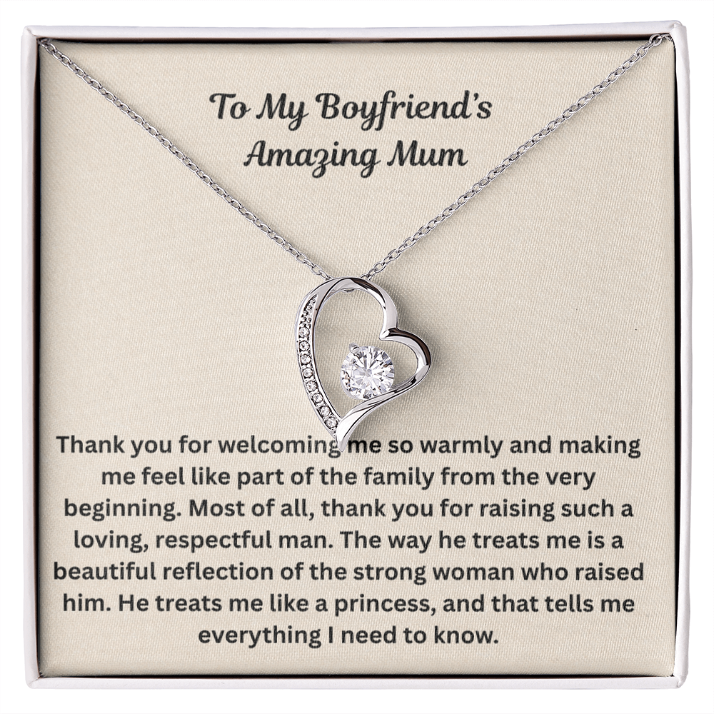 To My Boyfriends Amazing Mum