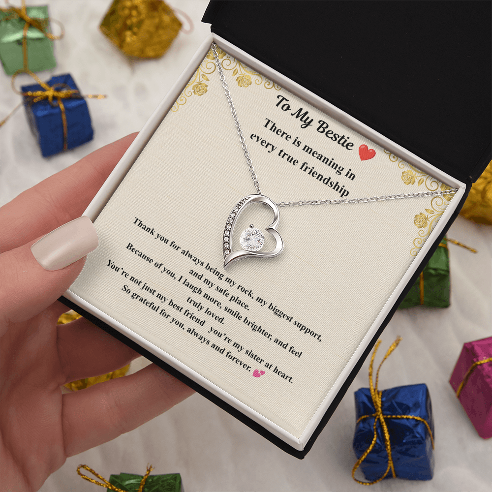 To My Bestie Personalised Gift Set