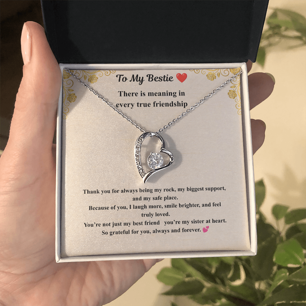 To My Bestie Personalised Gift Set