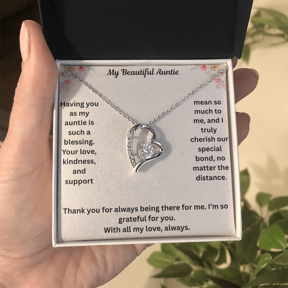 To My Beautiful Auntie