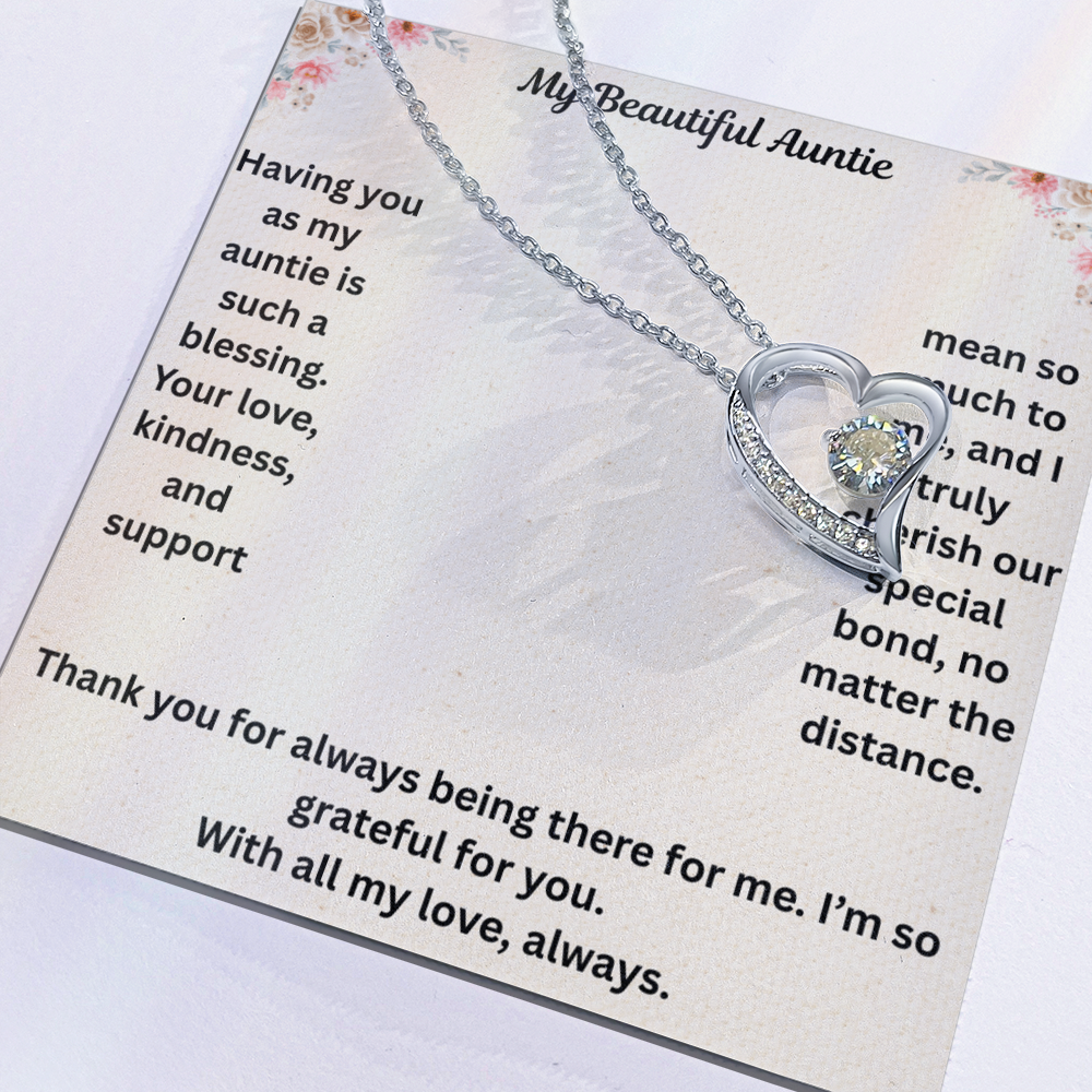 To My Beautiful Auntie