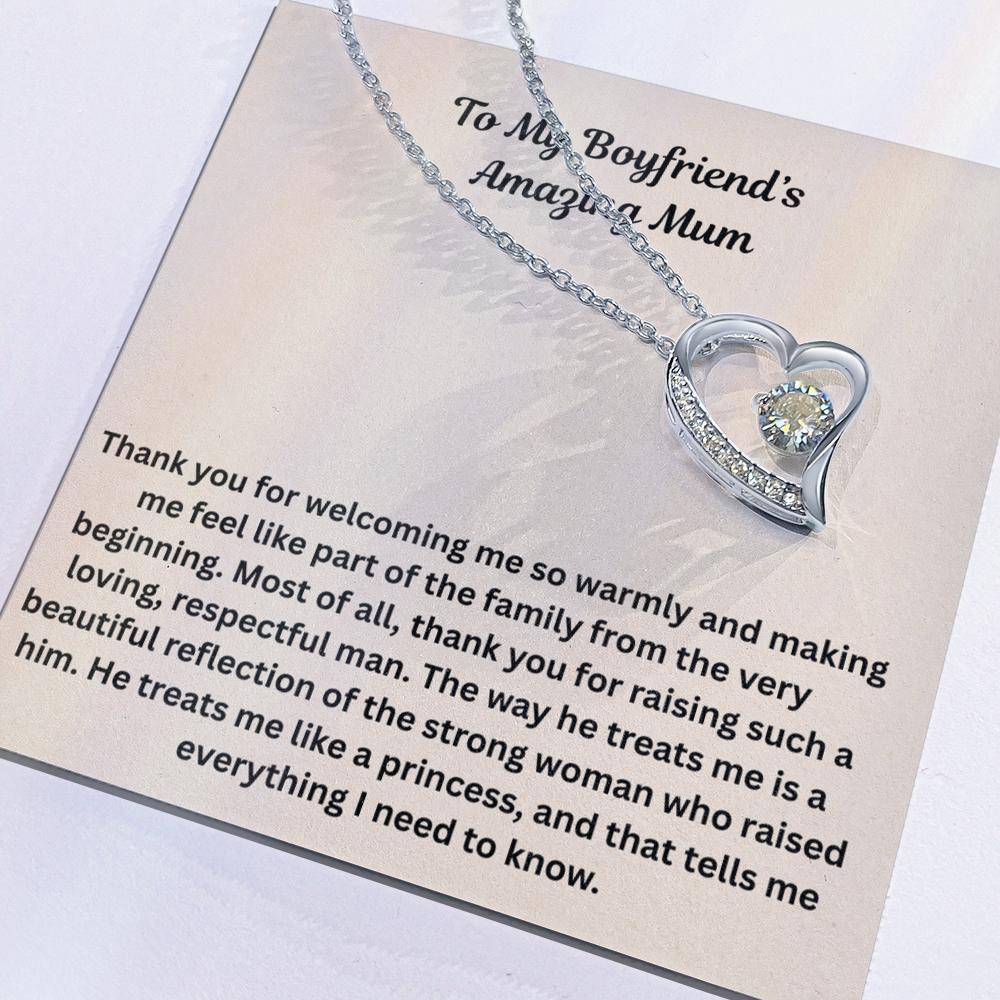 To My Boyfriends Amazing Mum