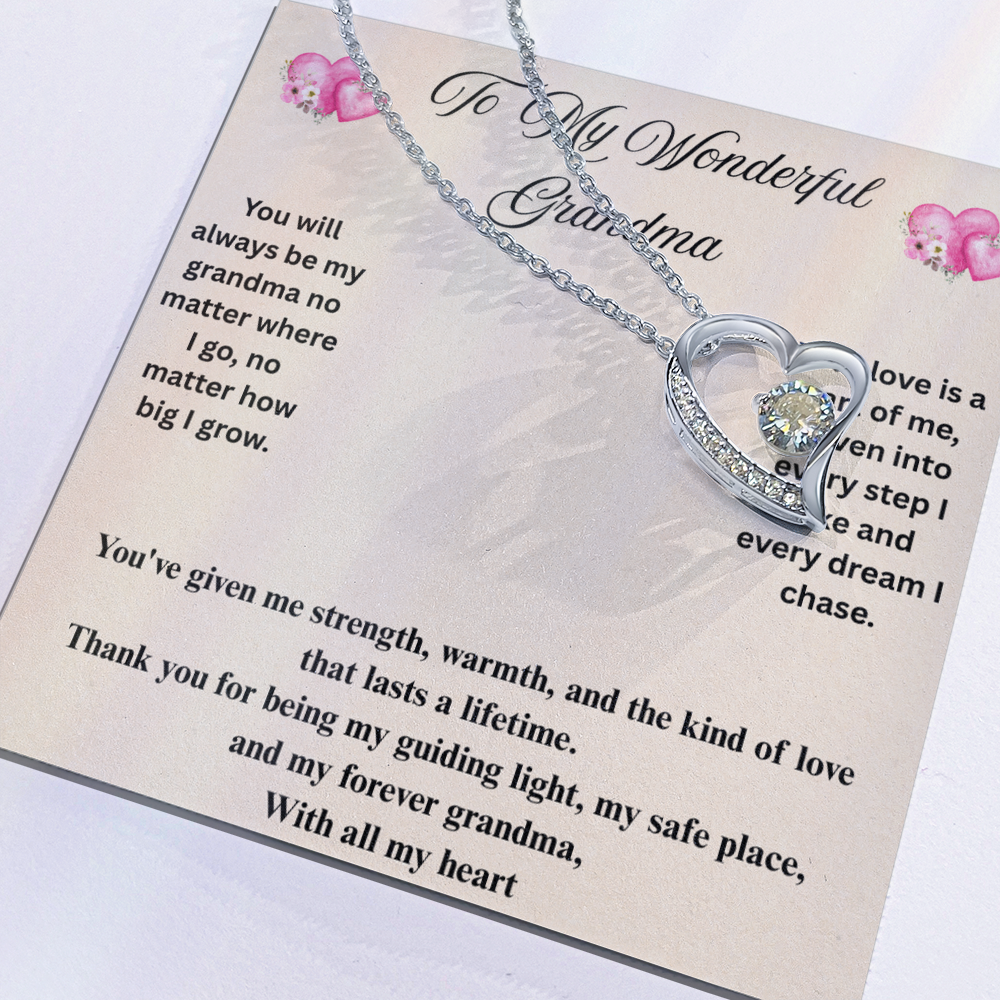 To My Wonderful Grandma