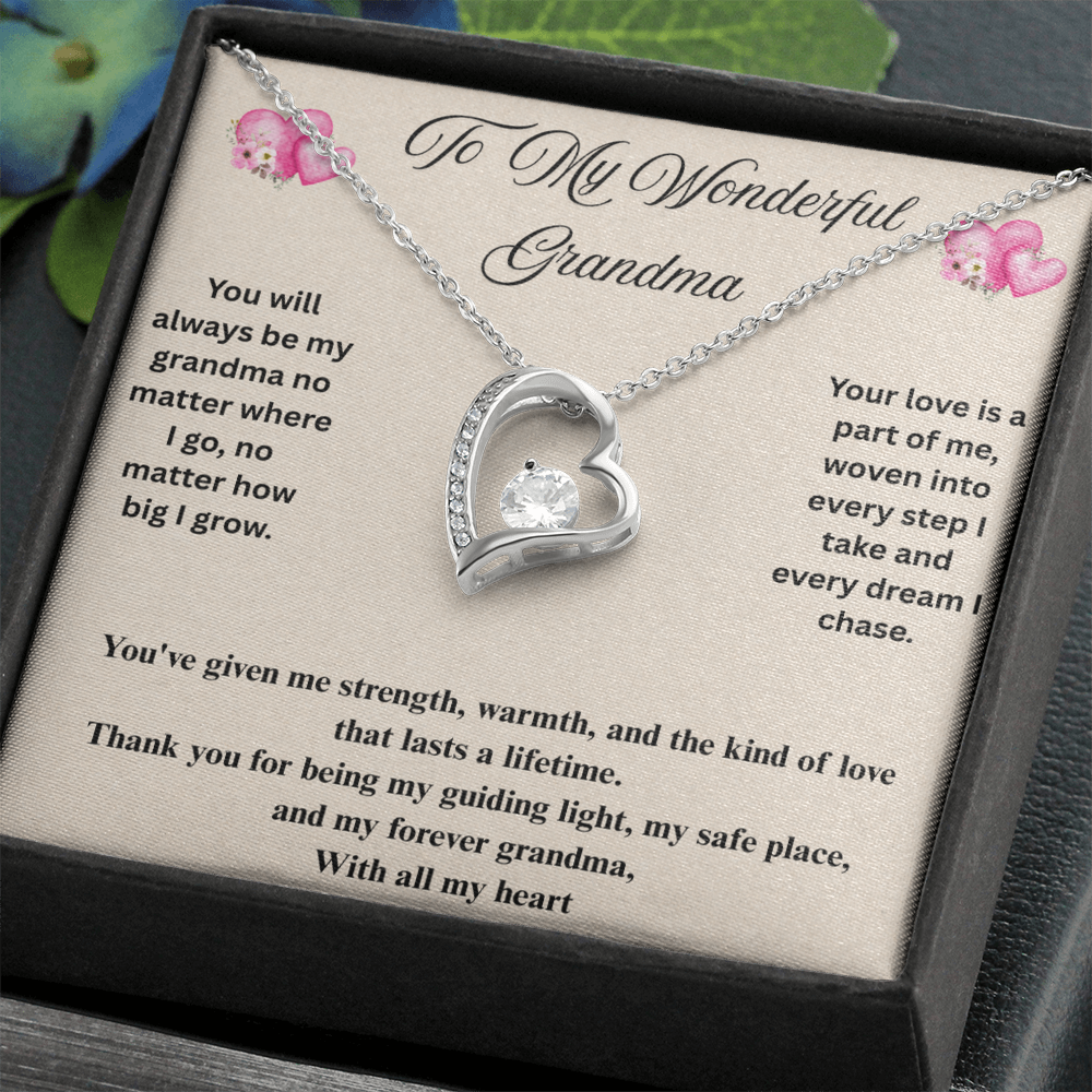 To My Wonderful Grandma