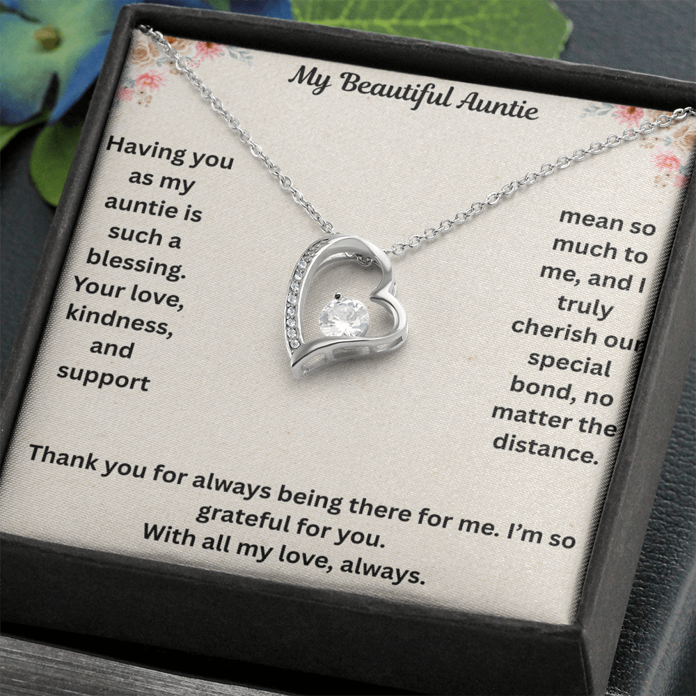 To My Beautiful Auntie