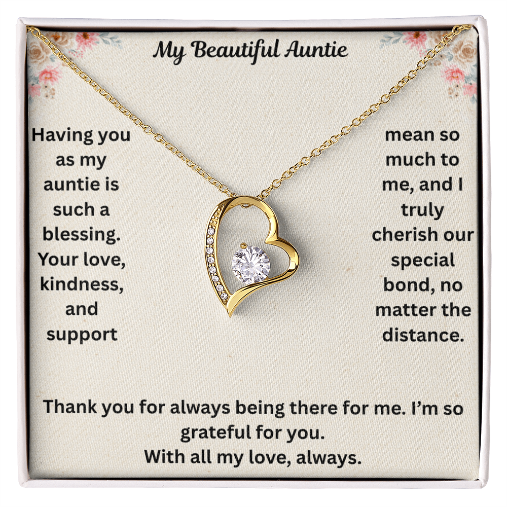 To My Beautiful Auntie