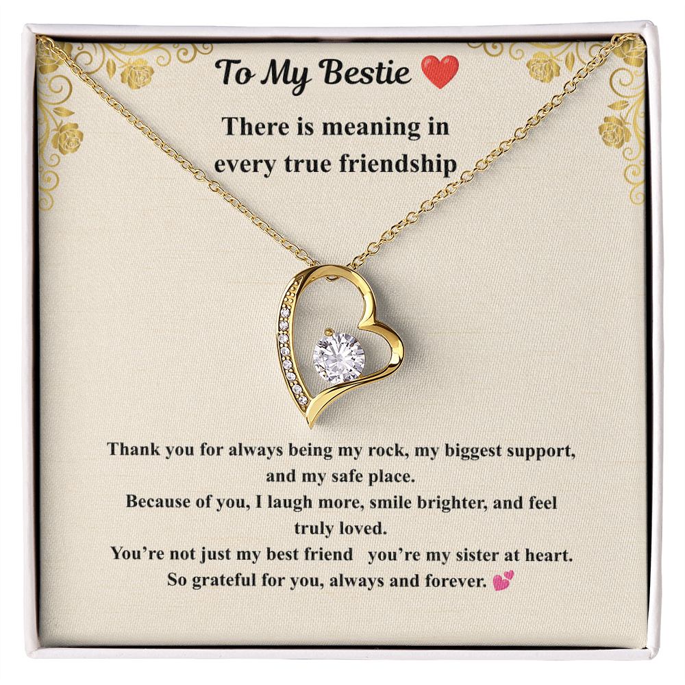 To My Bestie Personalised Gift Set