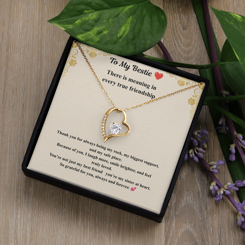 To My Bestie Personalised Gift Set