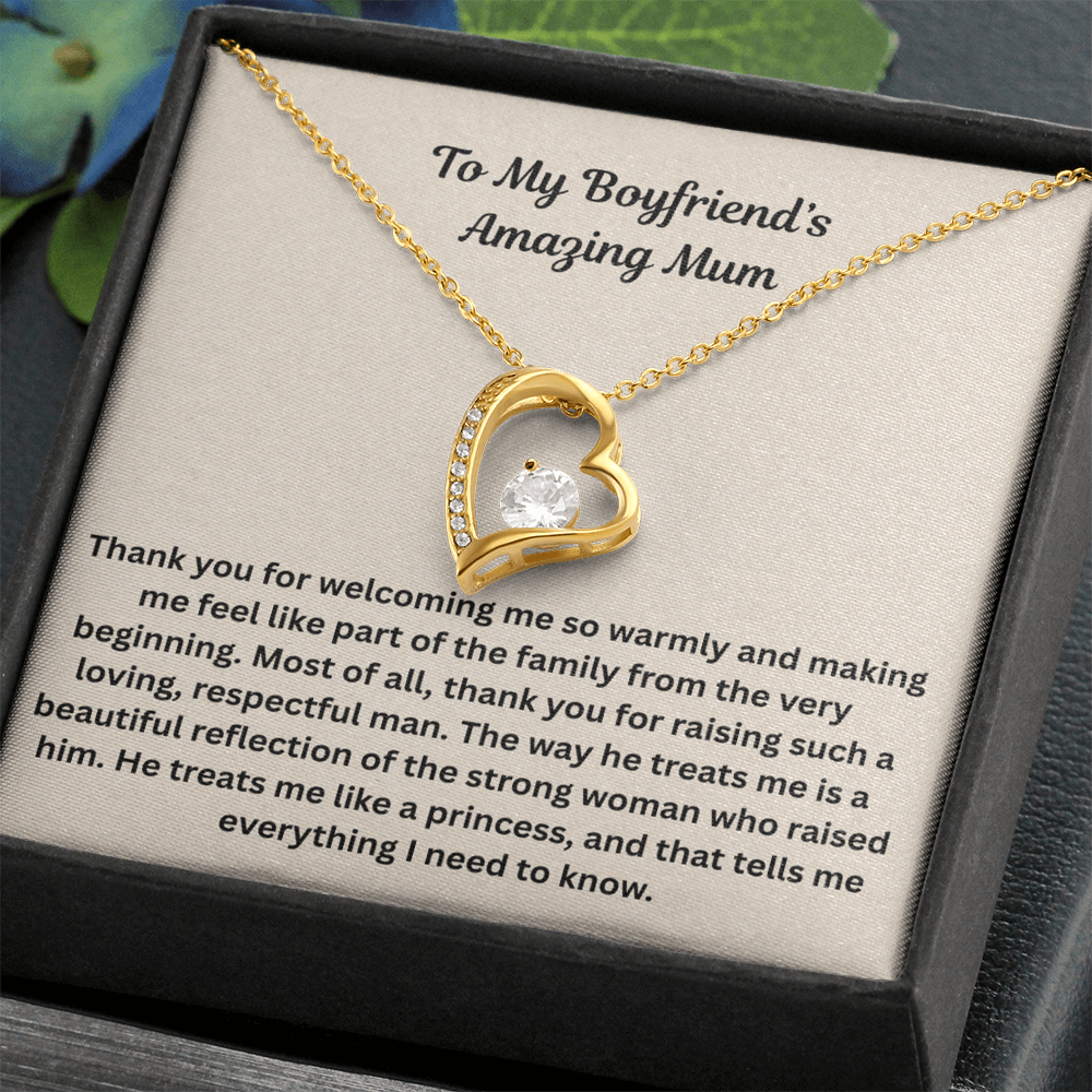 To My Boyfriends Amazing Mum