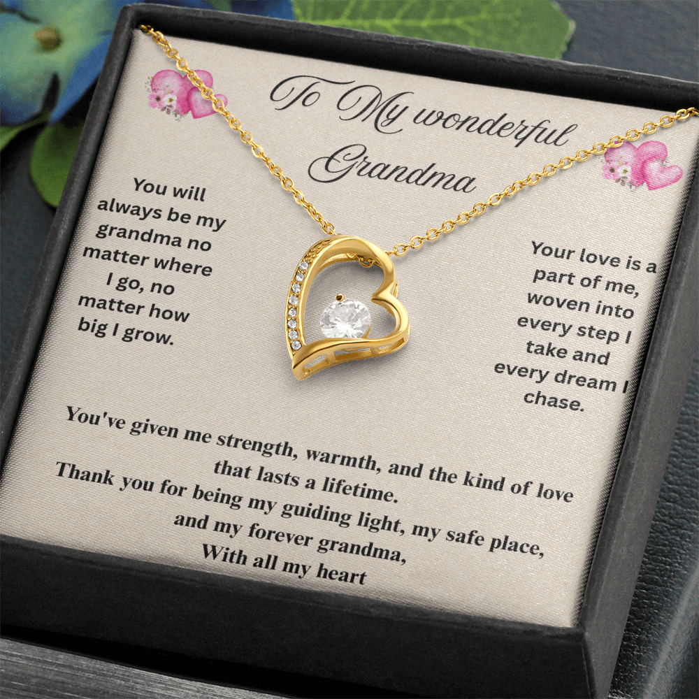 To My Wonderful Grandma
