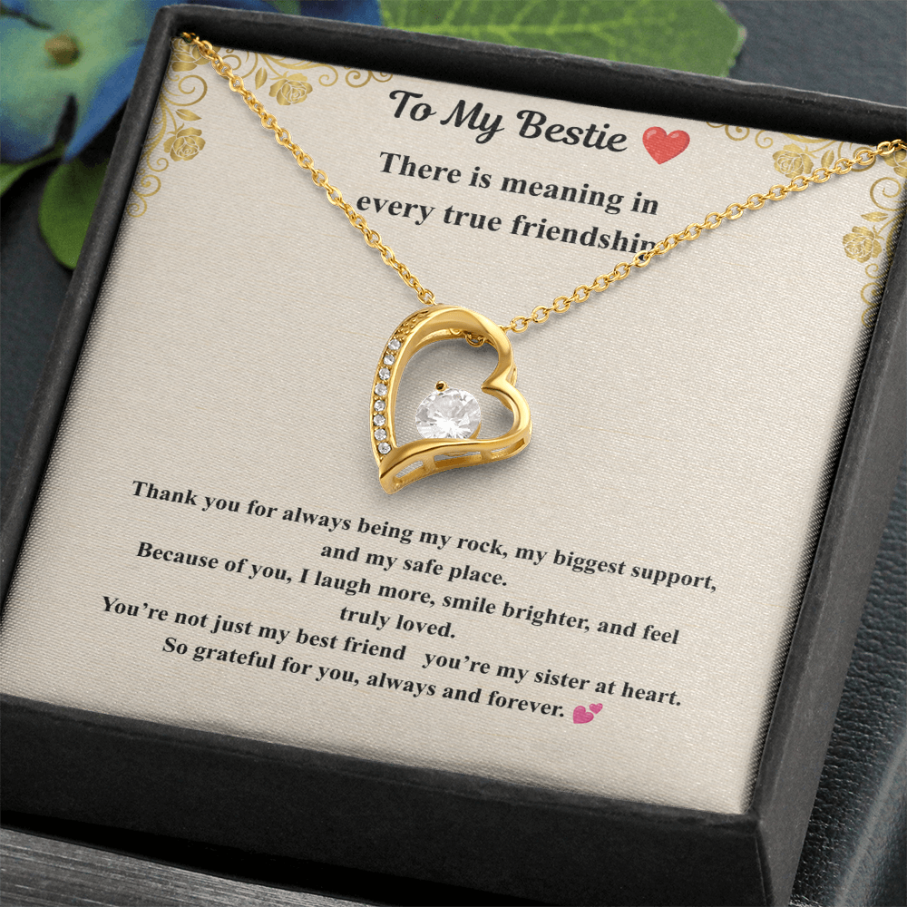 To My Bestie Personalised Gift Set