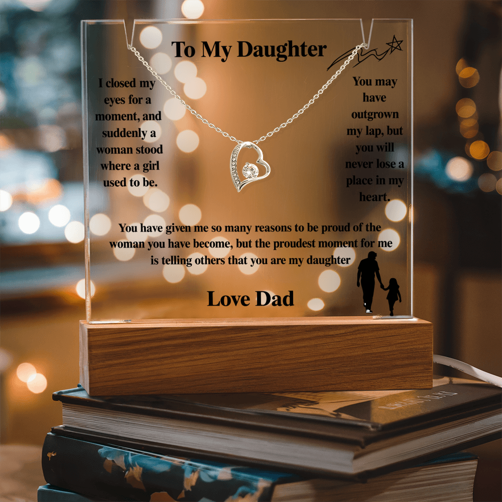 To My Daughter
