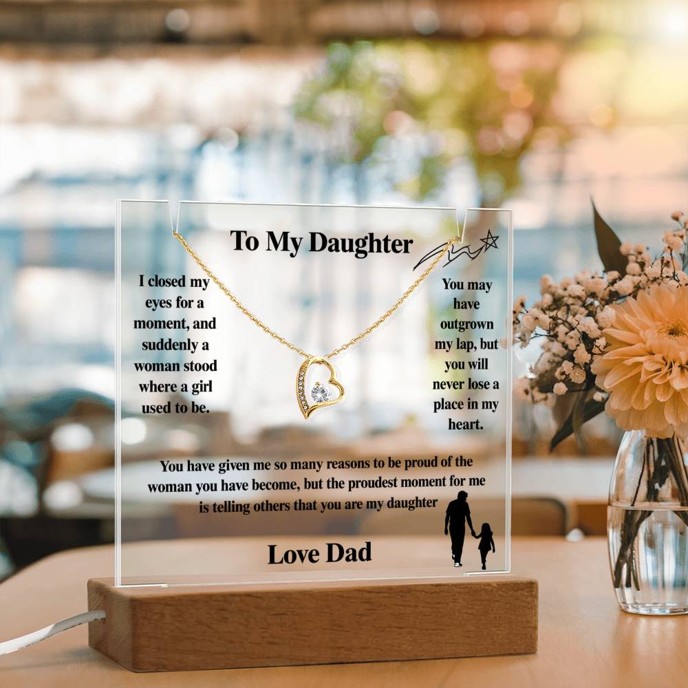 To My Daughter