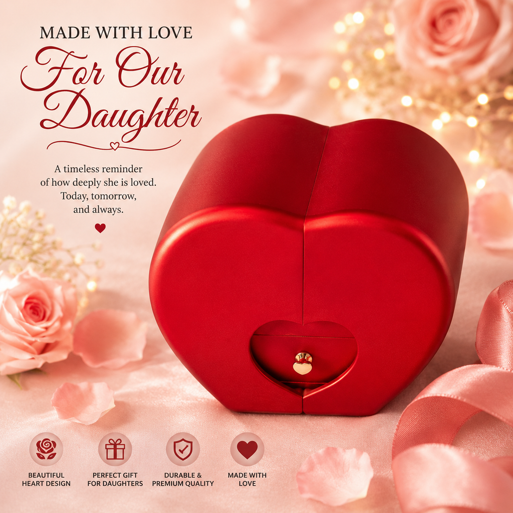 To Our Beauitful Daughter RoseBox