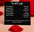 To My Wife  Rose box