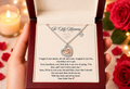 To My Mummy Baby feet Heart Necklace Gift Set Expecting mum’s