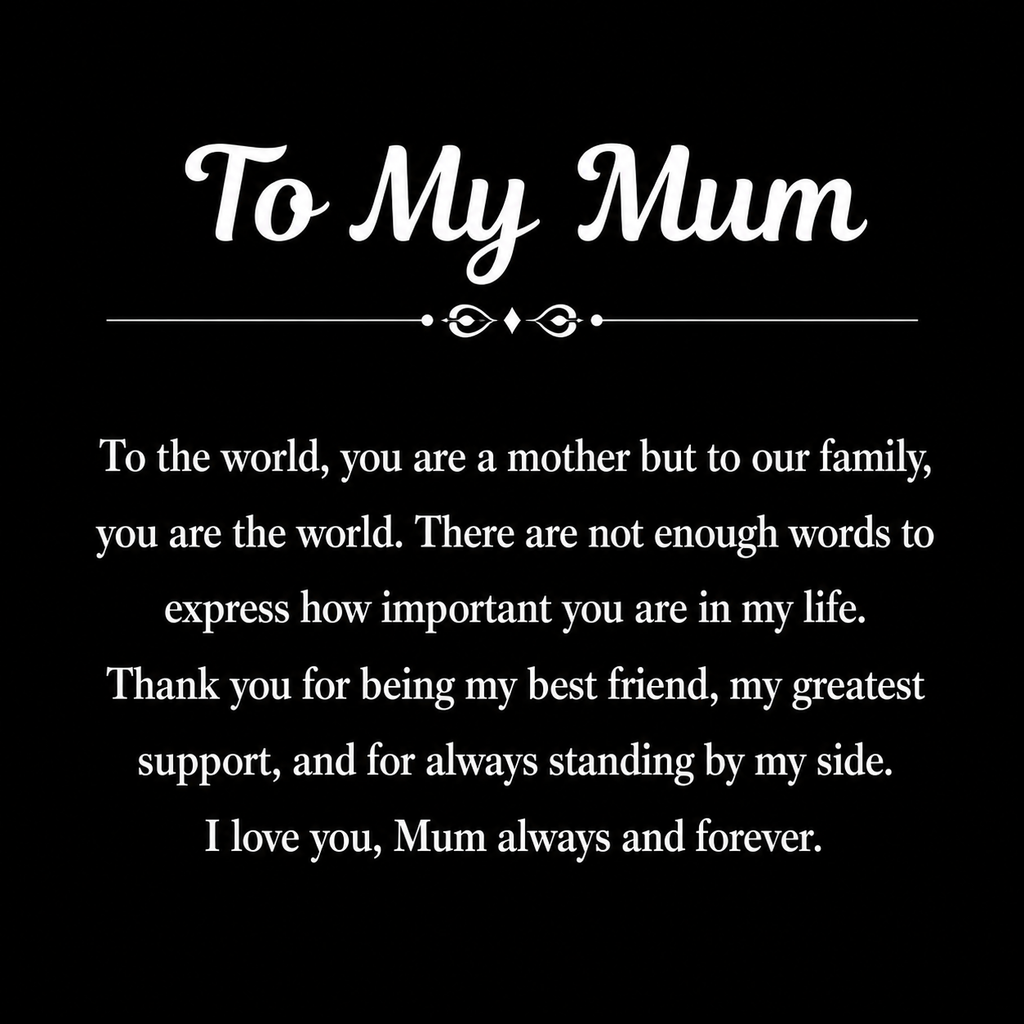 To Mum Rosebox