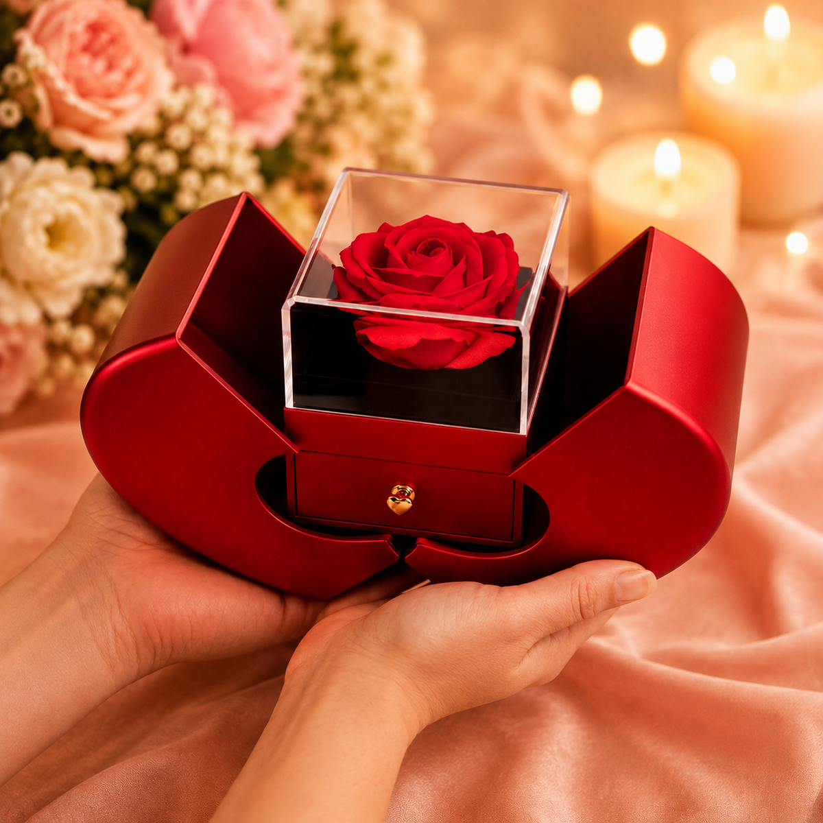 To Mum Rosebox