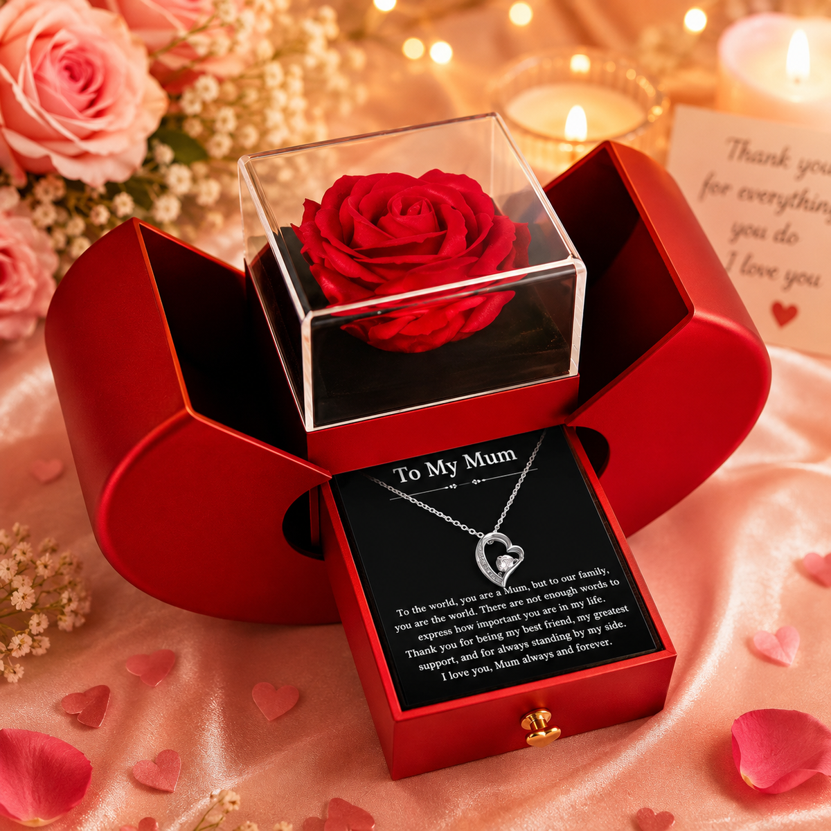 To Mum Rosebox