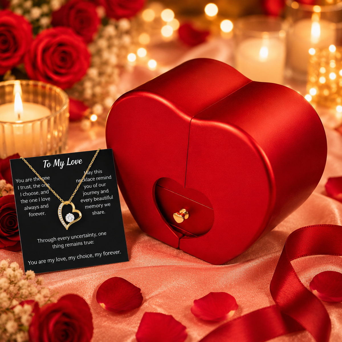 To My Love Rosebox