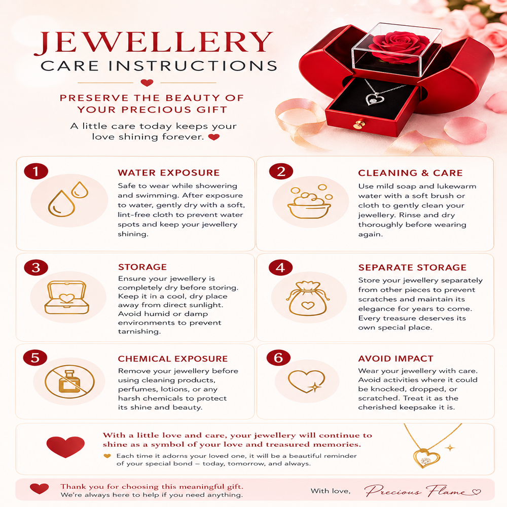 To My Wonderful Daughter Forever Love Necklace