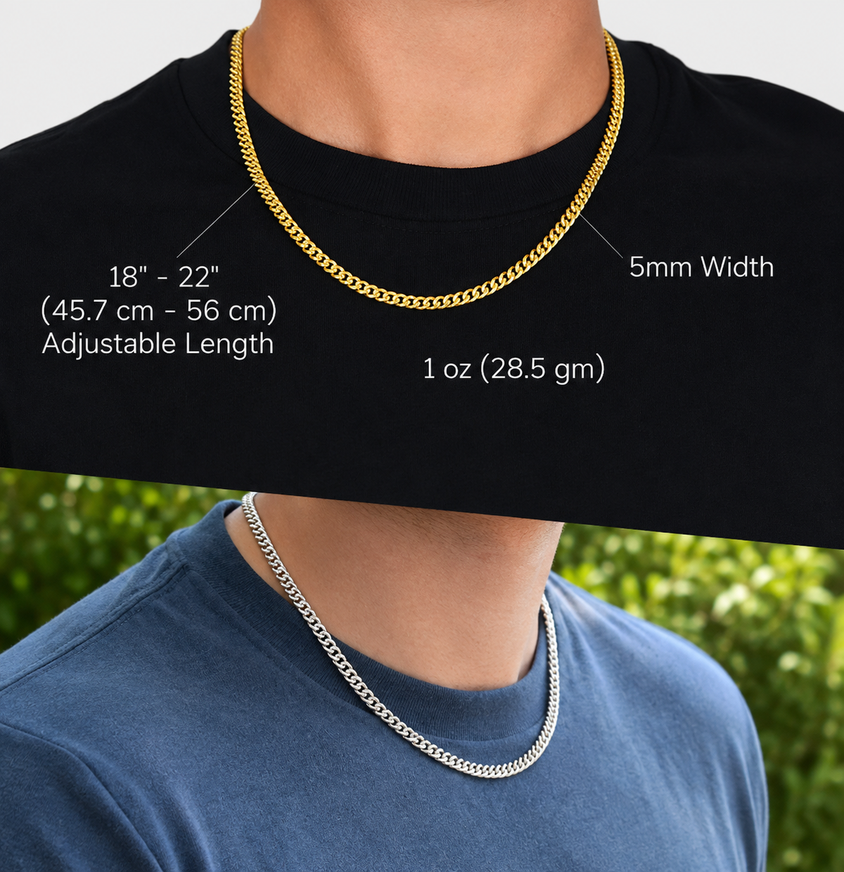 To  My Uncle  Cuban  link chain