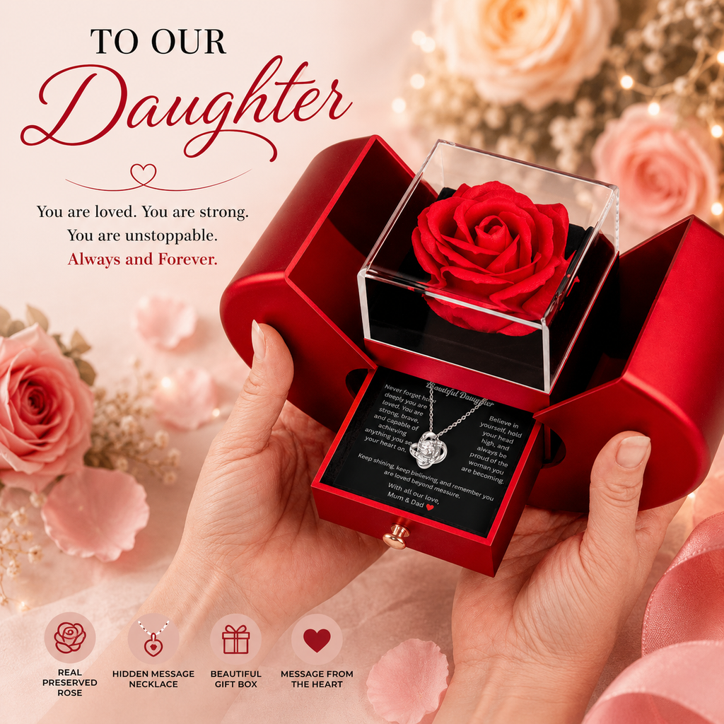 To Our Beauitful Daughter RoseBox