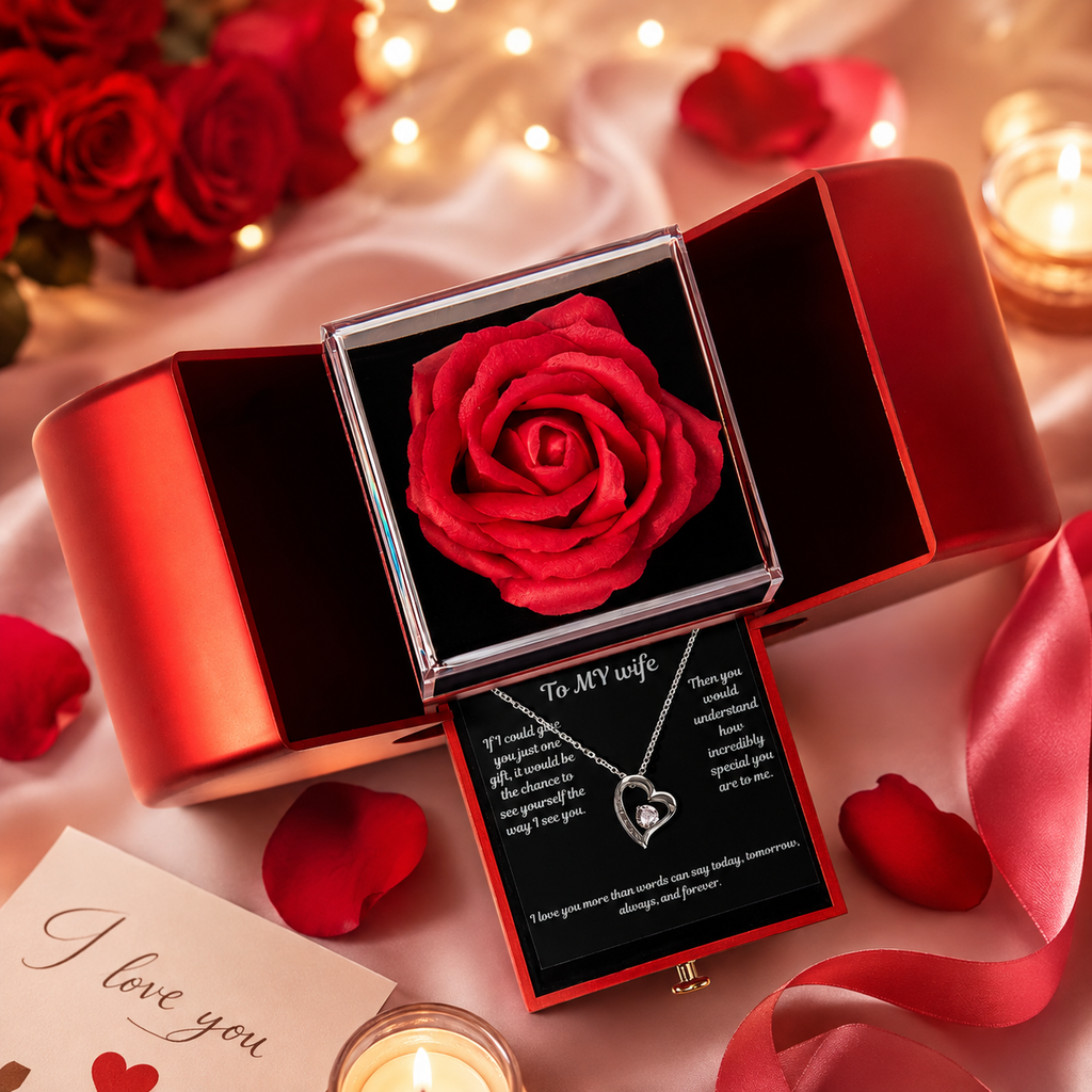To My Wife  Rose box