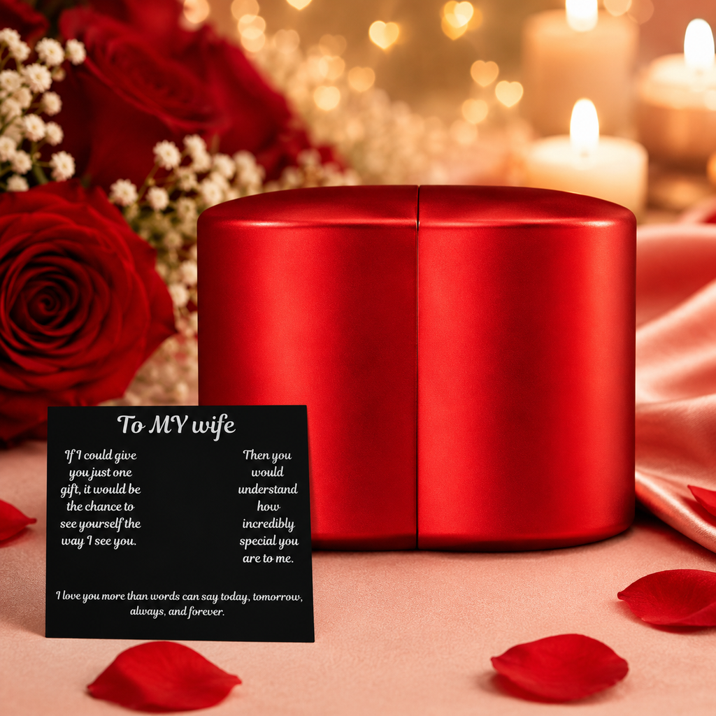 To My Wife  Rose box